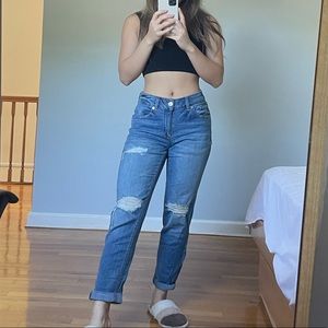 Garage girlfriend jeans